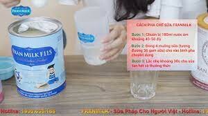 Sữa FranMilk 5