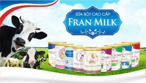 Sữa FranMilk 3