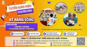 Giáo dục quốc tế GAIA 4