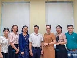 Phát triển giáo dục và Hợp tác quốc tế THANHMAIHSK 6