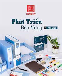 Văn phòng phẩm Hồng Hà 5