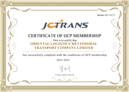 Oriental Logistics Multimodal Transport CO., LTD 5