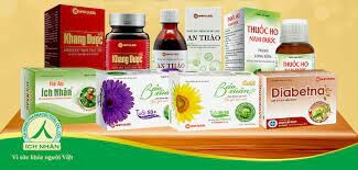 Dược phẩm Ích Nhân 1