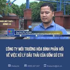 CÔNG TY MÔI TRƯỜNG CÔNG NGHỆ CAO HÒA BÌNH 4