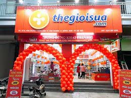 THẾ GIỚI SỮA 7