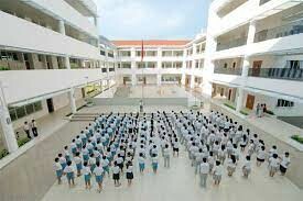 Trường THCS Và THPT Đinh Thiện Lý 1