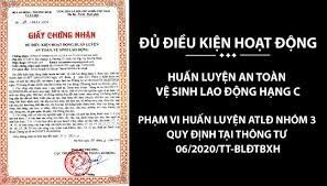 Công Ty Cổ Phần Kiểm Định Và Huấn Luyện An Toàn Lao Động Sài Gòn 1