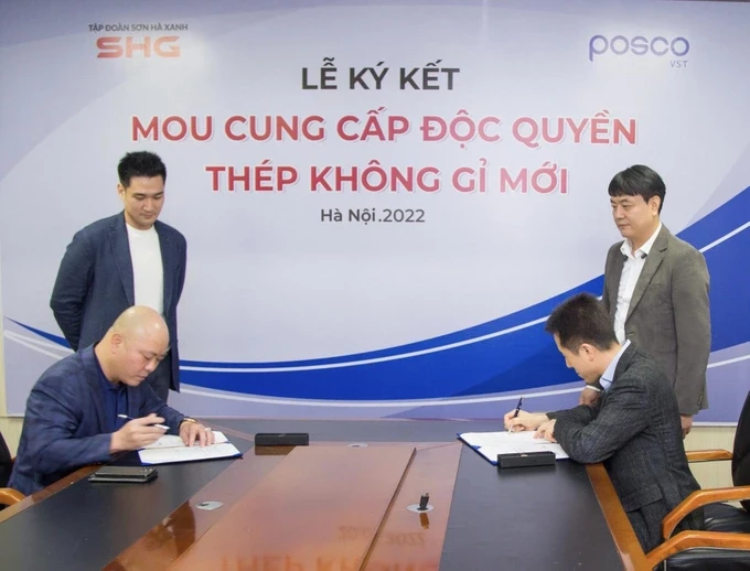 POSCO - Việt Nam 4