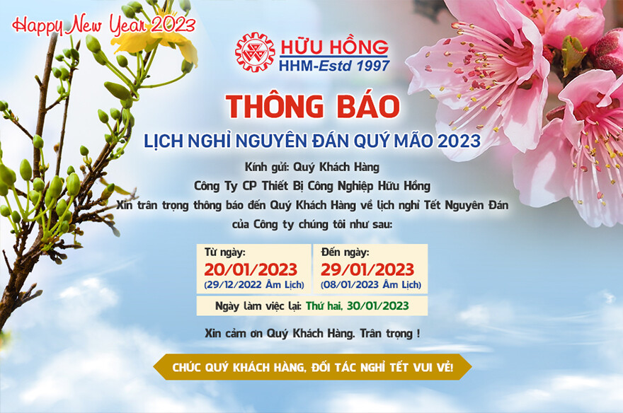 Thiết Bị Công Nghiệp Hữu Hồng 2