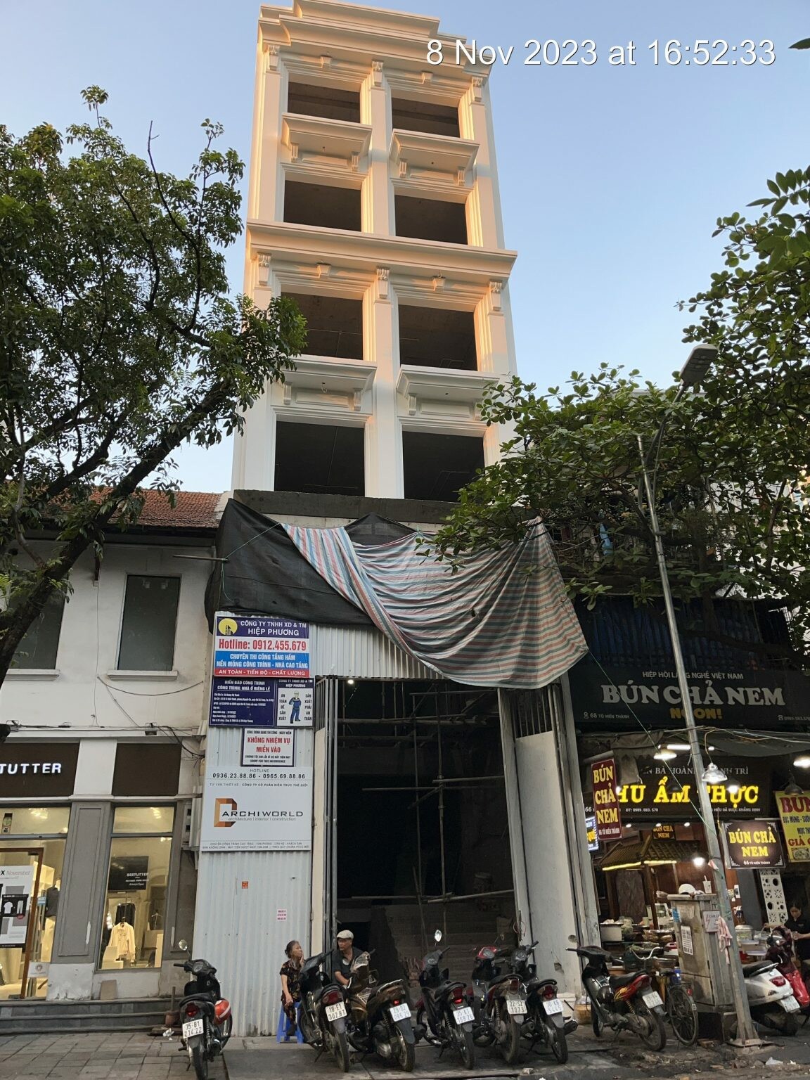 Bảo vệ Thiên Bình 7