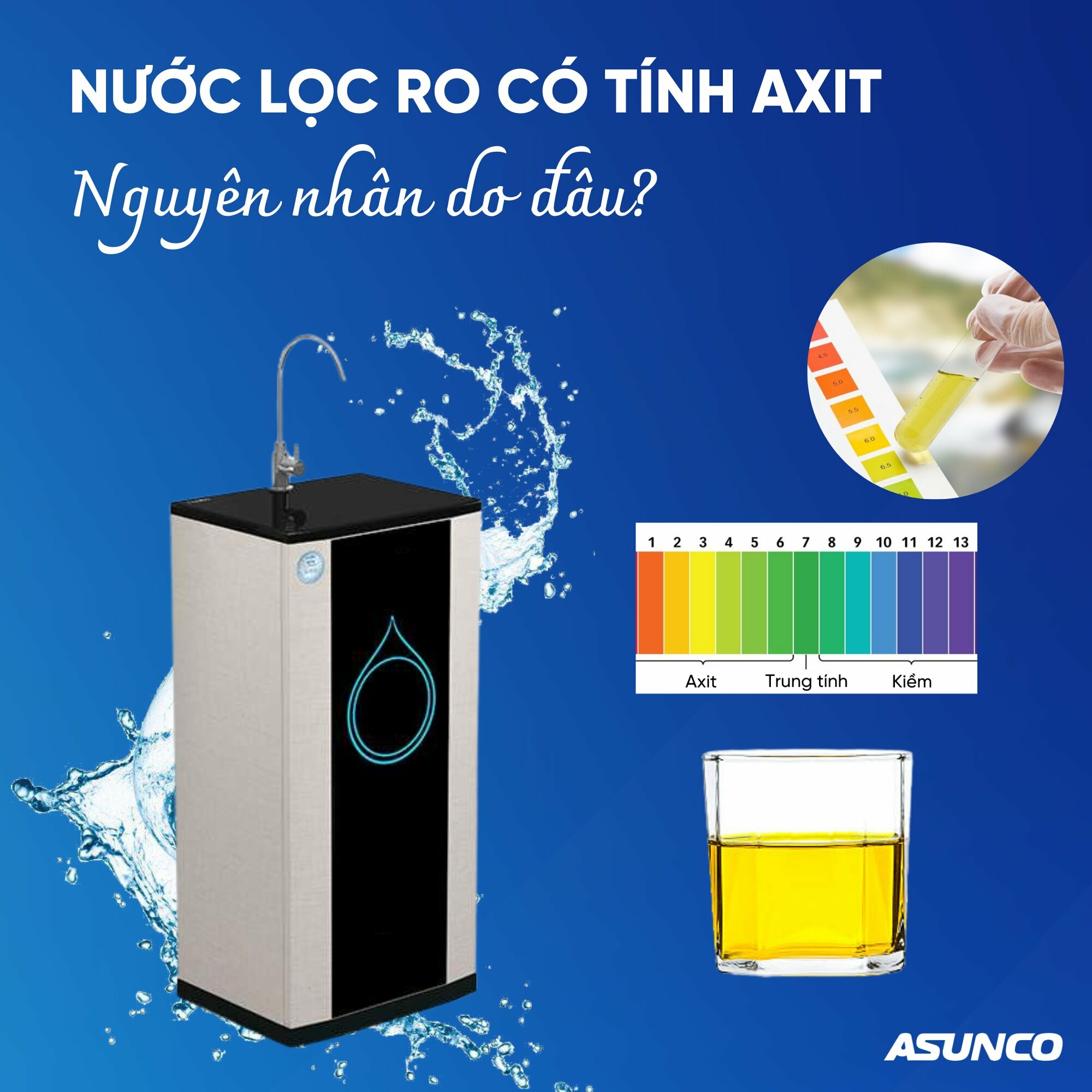 Nasako Việt Nam - Thương hiệu Máy lọc ASUNCO 4