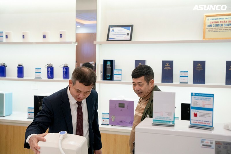 Nasako Việt Nam - Thương hiệu Máy lọc ASUNCO 5