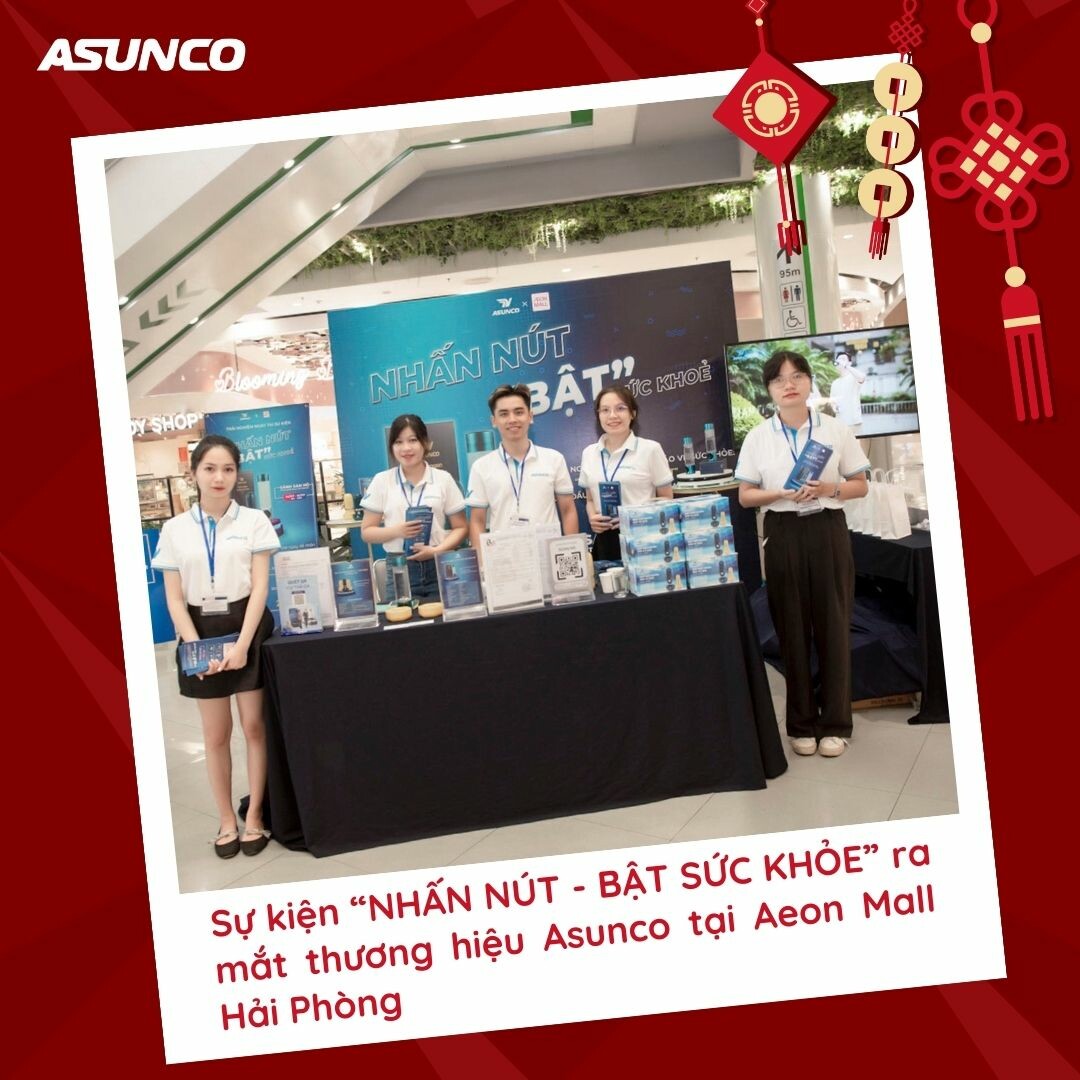 Nasako Việt Nam - Thương hiệu Máy lọc ASUNCO 7