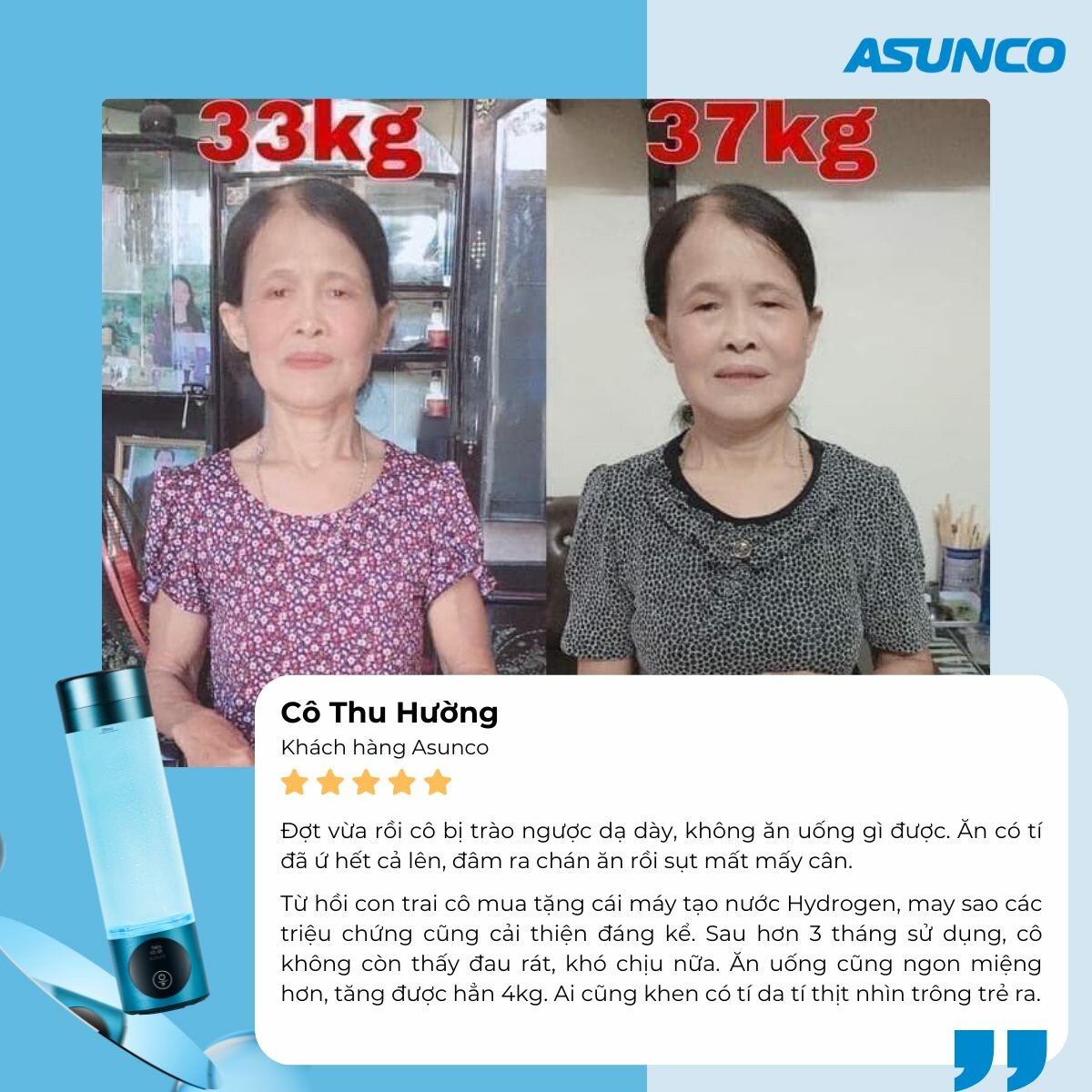 Nasako Việt Nam - Thương hiệu Máy lọc ASUNCO 8