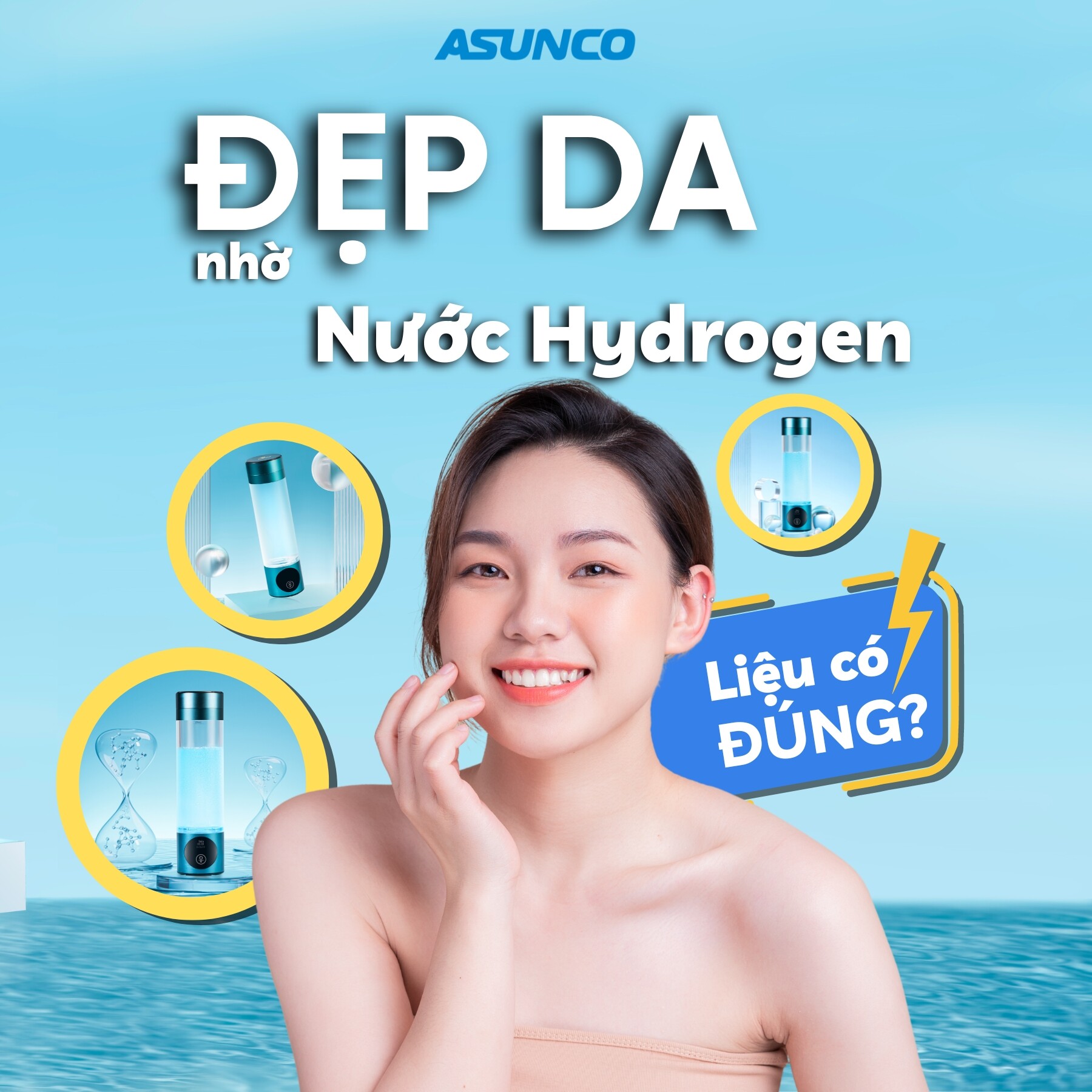 Nasako Việt Nam - Thương hiệu Máy lọc ASUNCO 10