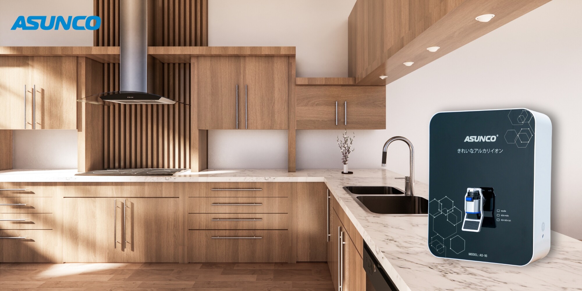 Nasako Việt Nam - Thương hiệu Máy lọc ASUNCO 9