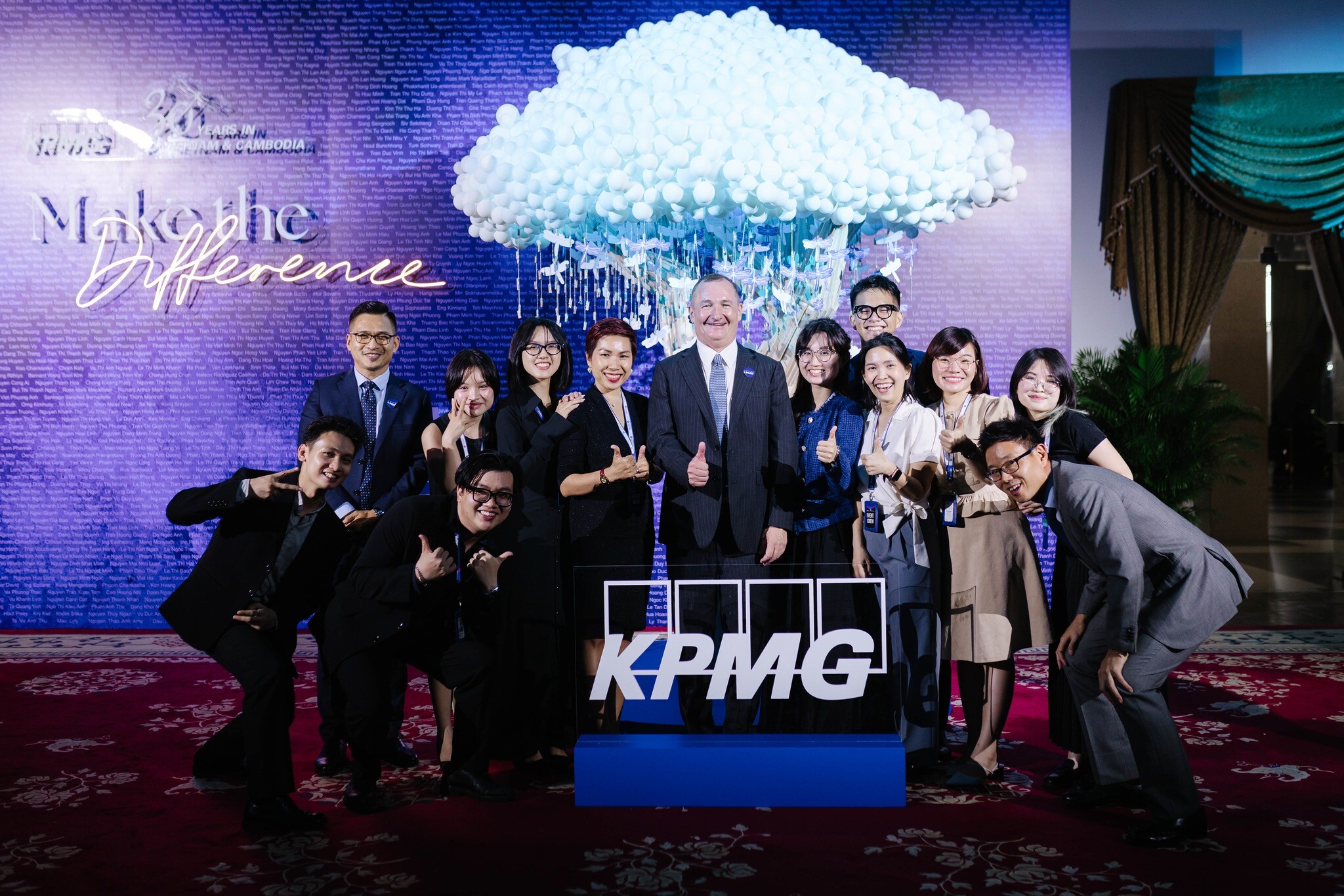Tập Đoàn Kiểm Toán KPMG 2
