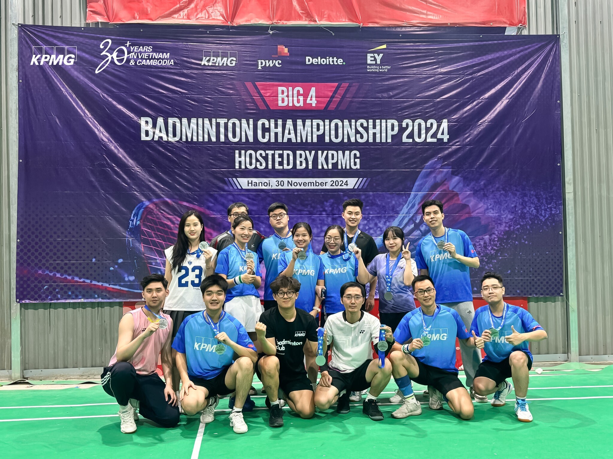 Tập Đoàn Kiểm Toán KPMG 7