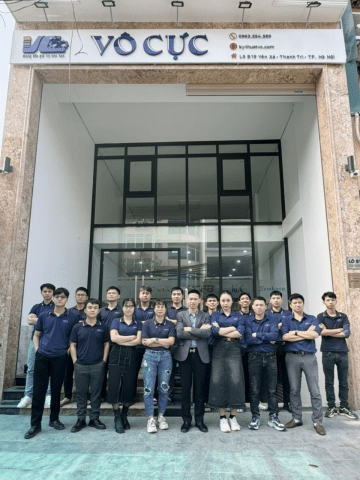 Kỹ Thuật Vô Cực 8