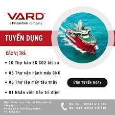 Công Ty Vard Vũng Tàu 9