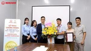 Công ty TNHH Quốc Tế Homefarm 5