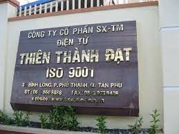 Điện Tử Thiên Thành Đạt 12