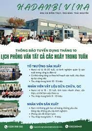 Công Ty Hadanbi Vina Điềm Thụy 4