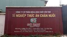Công ty Cổ Phần Phân Bón và Hoá Chất Cần Thơ 10