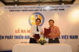 VIỆN PHÁT TRIỂN GIÁO DỤC VIỆT NAM 1