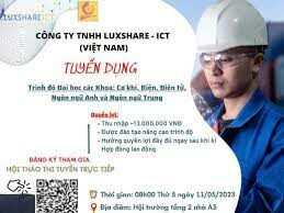Luxshare ICT Việt Nam 3