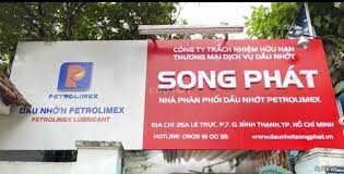 Dầu Nhớt Song Phát 10