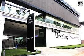 Lexus Trung Tâm Sài Gòn 11