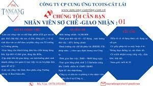 Công Ty Cổ Phần Cung Ứng TCOTS - Cát Lái 16
