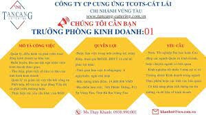 Công Ty Cổ Phần Cung Ứng TCOTS - Cát Lái 12