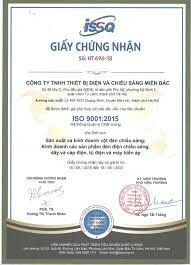 CÔNG TY TNHH THIẾT BỊ ĐIỆN VÀ CHIẾU SÁNG MIỀN BẮC 16