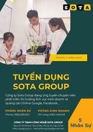 CÔNG TY TNHH CÔNG NGHỆ SOTA GROUP 14