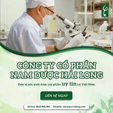 CÔNG TY CỔ PHẦN NAM DƯỢC HẢI LONG 17