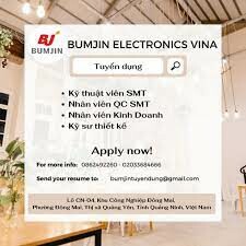 BUMJIN ELECTRONICS VINA 12