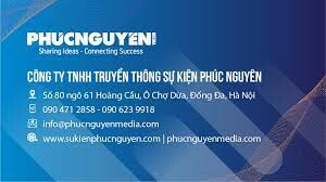 Công ty TNHH truyền thông sự kiện Phúc Nguyên 18