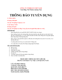 Công Ty TNHH CCI Việt Nam 14