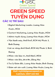 GREEN SPEED Việt Nam 17