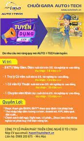 Công ty cổ phần phát triển công nghệ ô tô i.tech 11