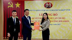 Công ty TNHH Thành Công Hwashin 16