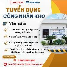 Công ty TNHH Thành Công Hwashin 15