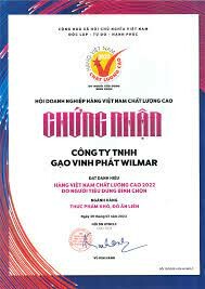 Gạo Vinh Phát Wilmar 5