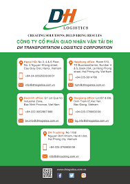 GIAO NHẬN VẬN TẢI DH - DH logistics 2