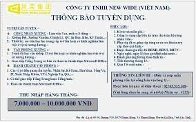 New Wide Việt Nam 14