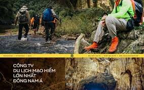 Công Ty TNHH Du Lịch Mạo Hiểm Xuyên Á 4