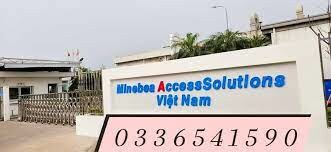 Minebea Accesssolutions Vietnam Ltd 4