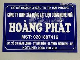 Công Ty Trách Nhiệm Hữu Hạn Thương Mại Hoàng Phát 11